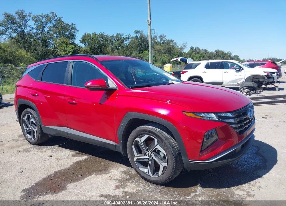2023 HYUNDAI TUCSON SEL VIN: 5NMJFCAE9PH222397