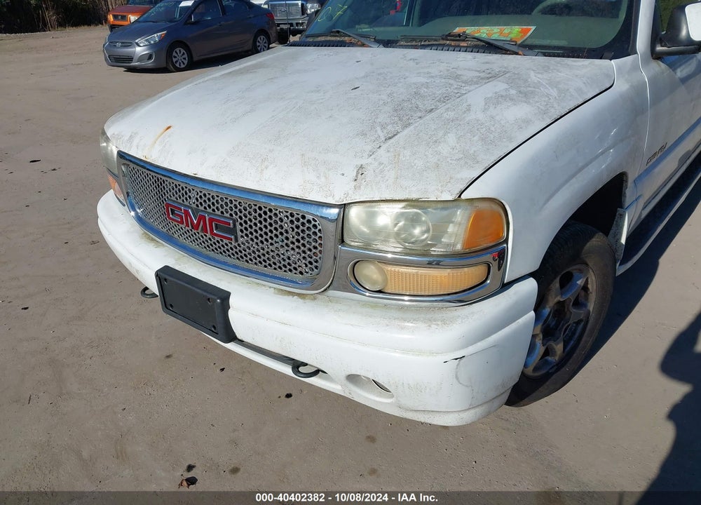 2004 GMC YUKON VIN: 1GKF66U84J115158