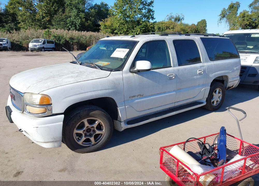 2004 GMC YUKON VIN: 1GKF66U84J115158