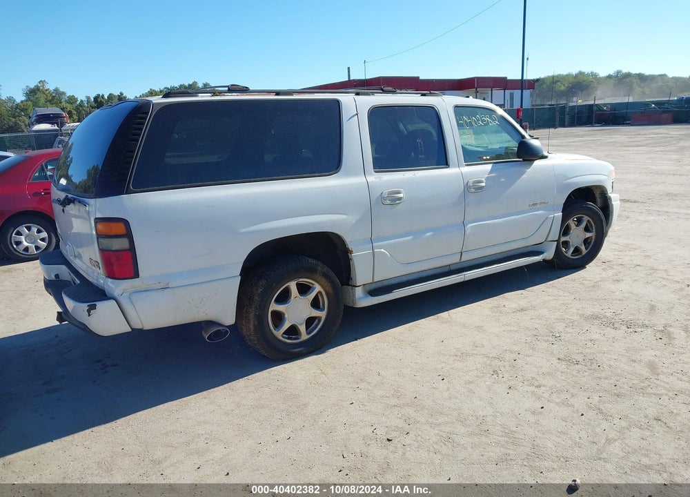 2004 GMC YUKON VIN: 1GKF66U84J115158