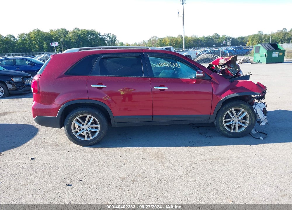 2015 KIA SORENTO LX VIN: 5XYKT4A66FG609901