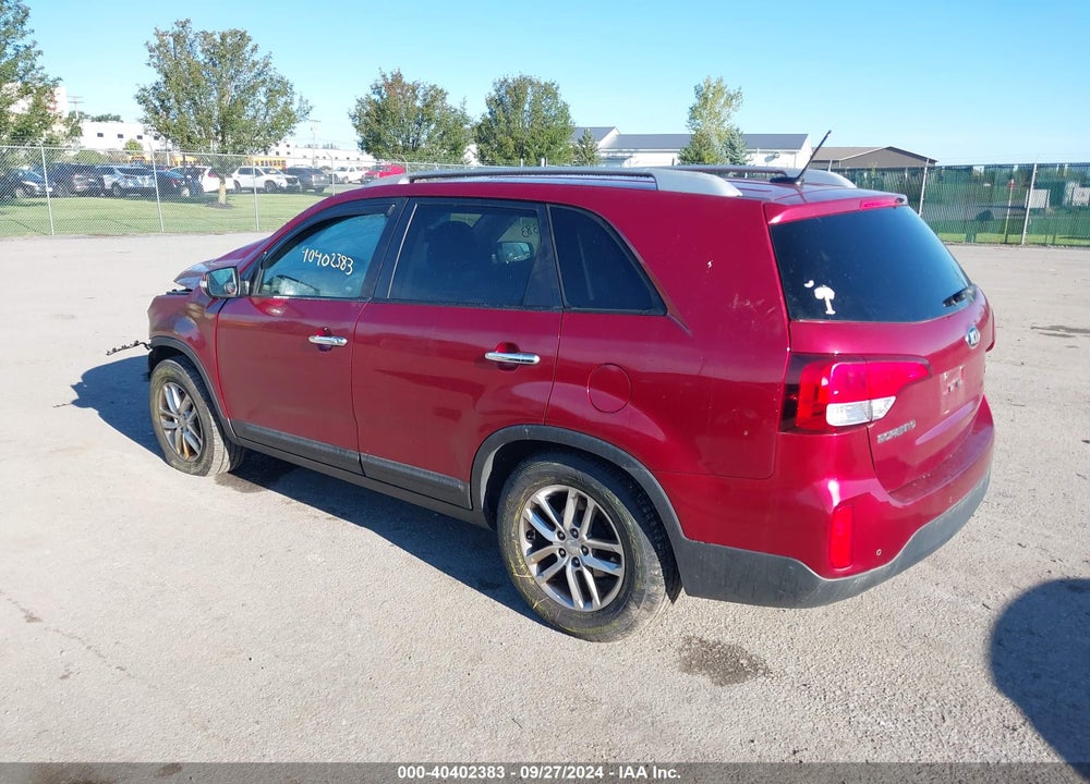 2015 KIA SORENTO LX VIN: 5XYKT4A66FG609901