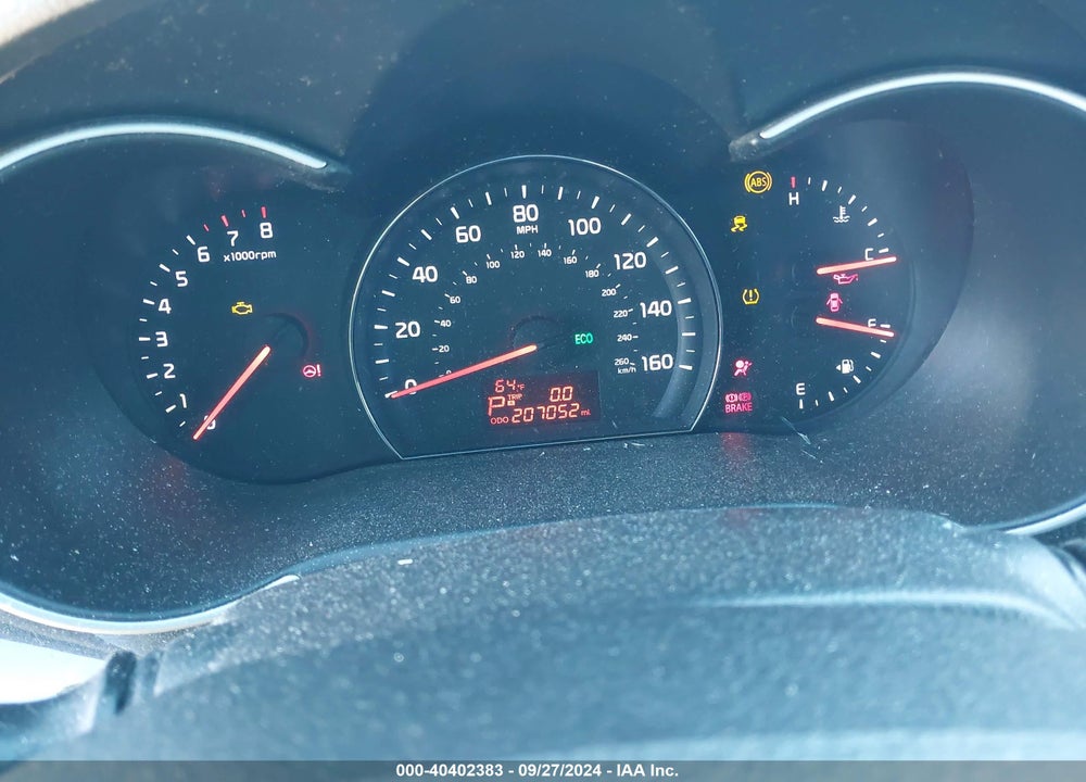 2015 KIA SORENTO LX VIN: 5XYKT4A66FG609901