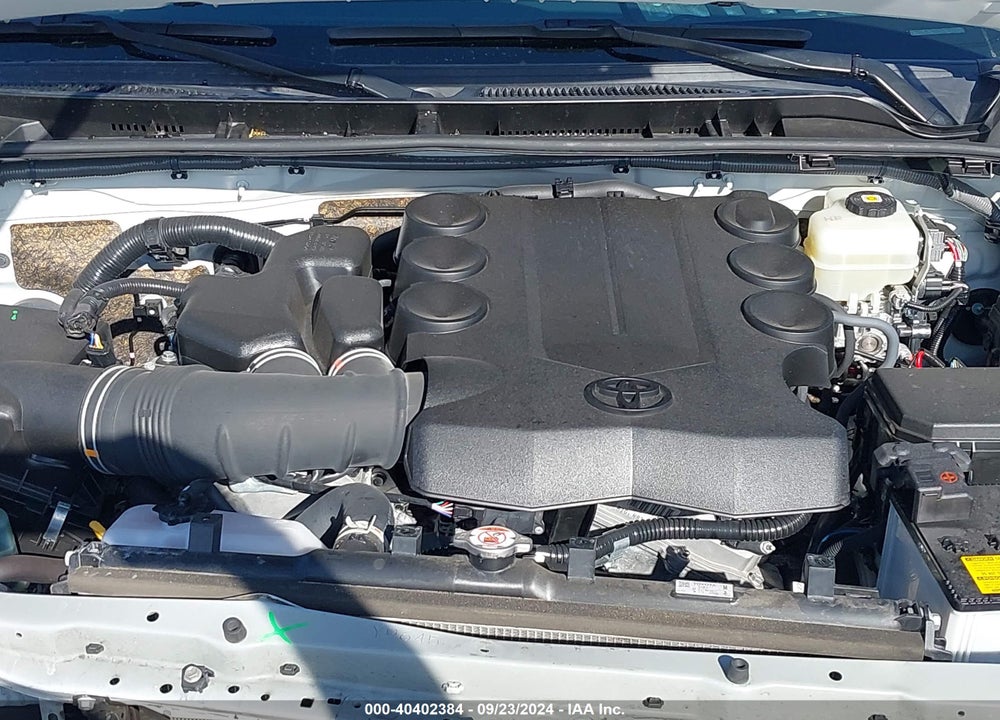 2022 TOYOTA 4RUNNER TRD OFF ROAD VIN: JTEPU5JR2N6010722