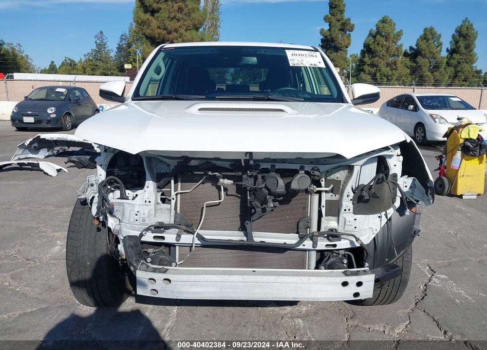 2022 TOYOTA 4RUNNER TRD OFF ROAD VIN: JTEPU5JR2N6010722