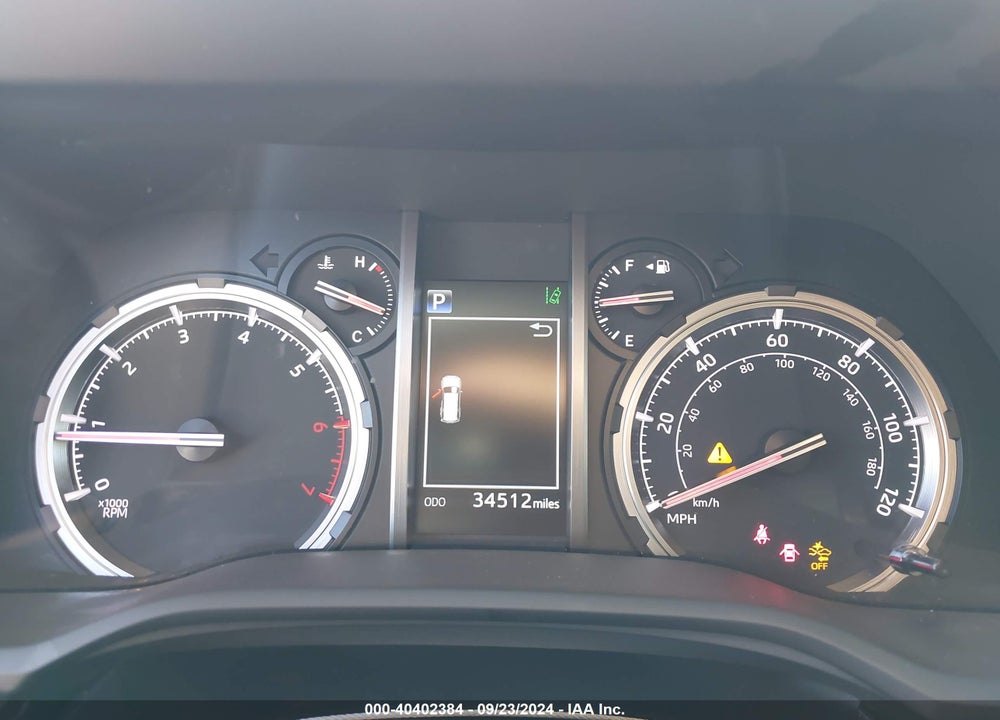 2022 TOYOTA 4RUNNER TRD OFF ROAD VIN: JTEPU5JR2N6010722