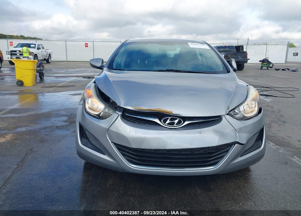 2015 HYUNDAI ELANTRA SE VIN: 5NPDH4AE6FH634632