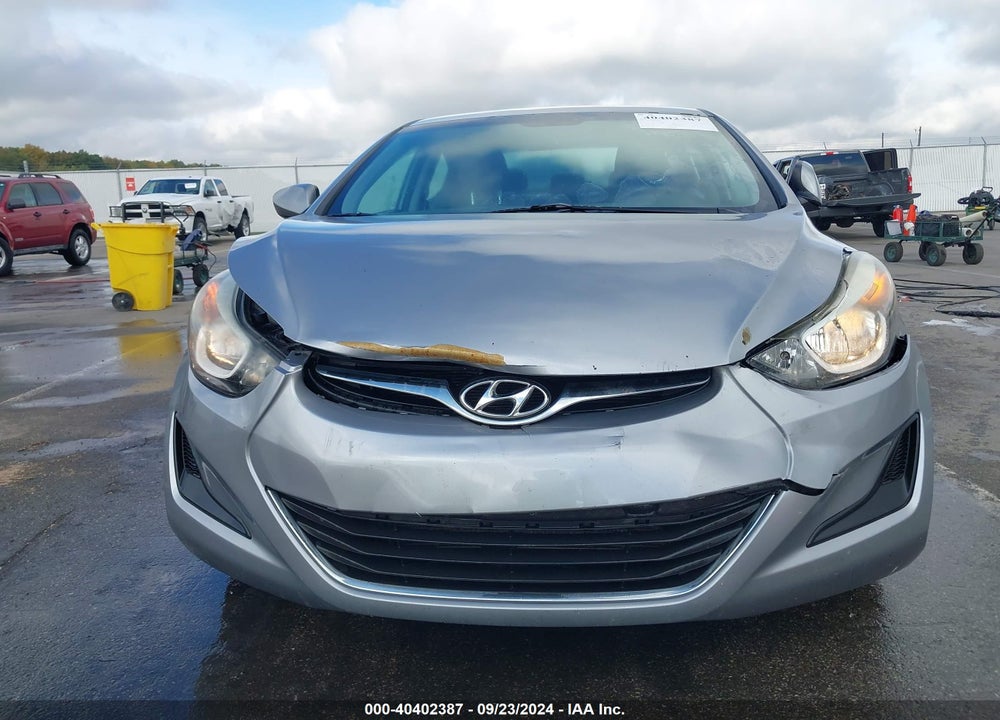 2015 HYUNDAI ELANTRA SE VIN: 5NPDH4AE6FH634632
