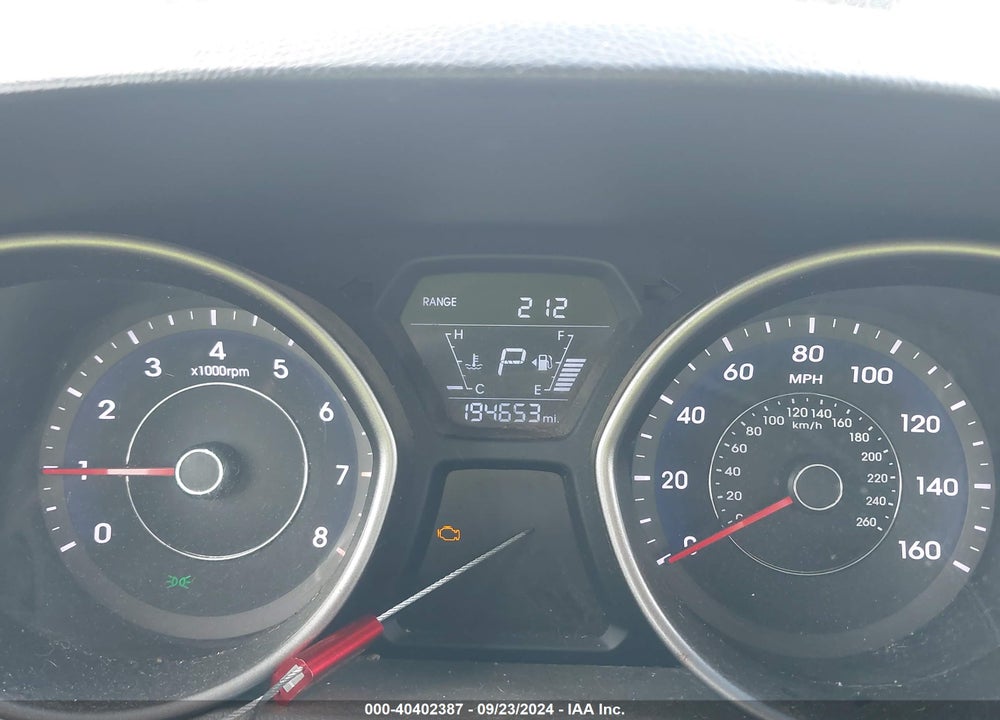 2015 HYUNDAI ELANTRA SE VIN: 5NPDH4AE6FH634632