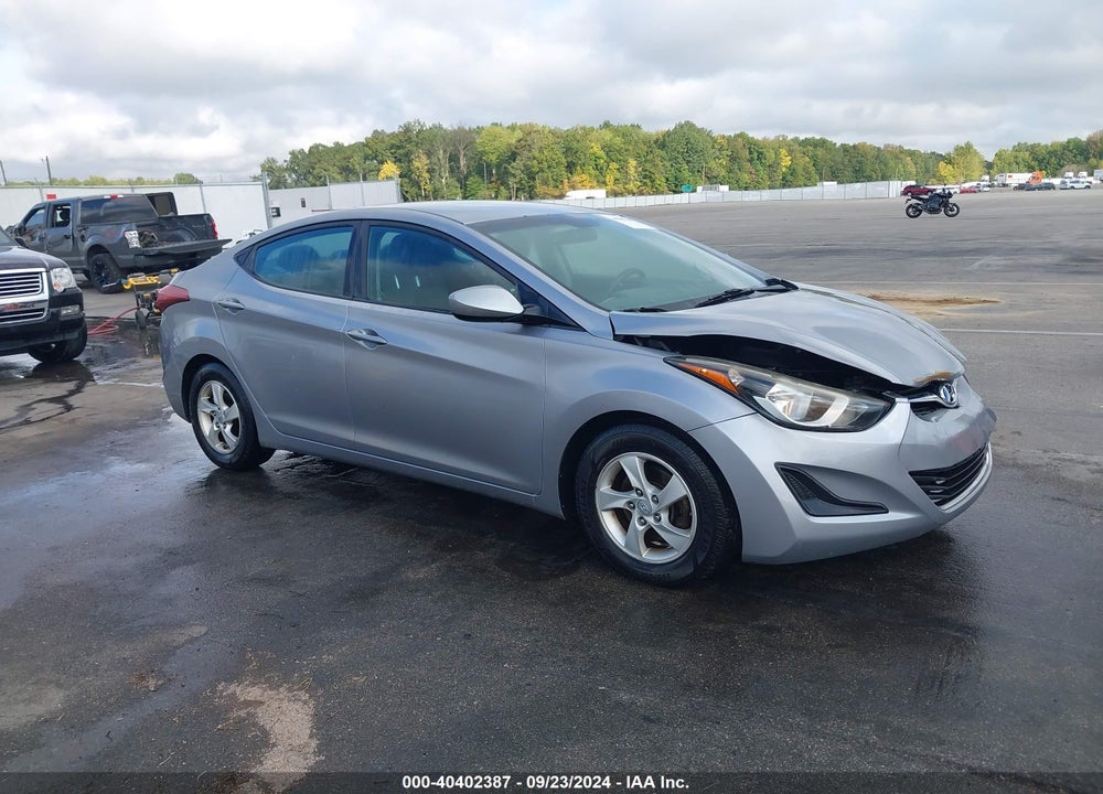 2015 HYUNDAI ELANTRA SE VIN: 5NPDH4AE6FH634632