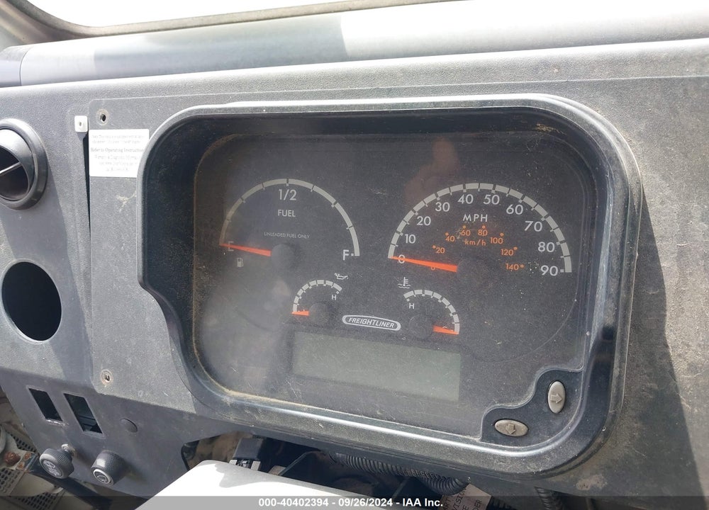2014 FREIGHTLINER CHASSIS M LINE WALK-IN VAN VIN: 4UZAC2DV0ECFV1966