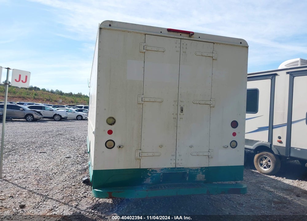 2014 FREIGHTLINER CHASSIS M LINE WALK-IN VAN VIN: 4UZAC2DV0ECFV1966
