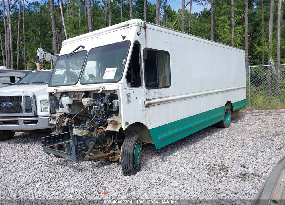 2014 FREIGHTLINER CHASSIS M LINE WALK-IN VAN VIN: 4UZAC2DV0ECFV1966