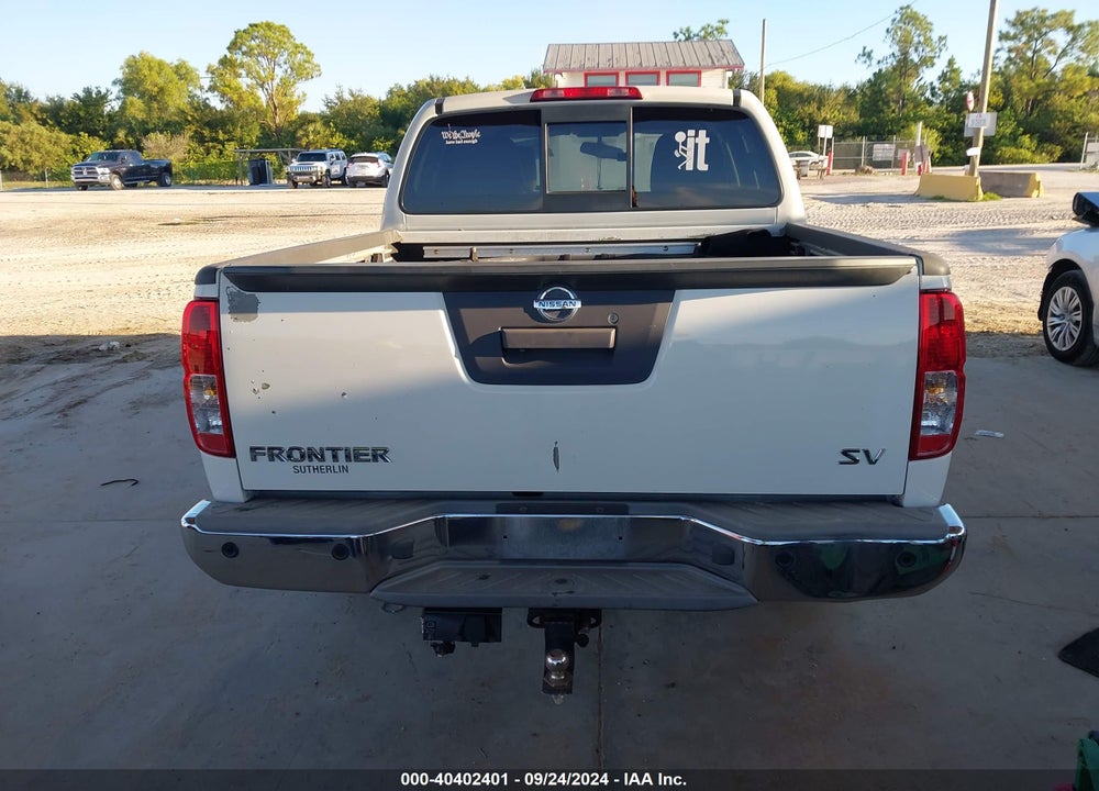 2017 NISSAN FRONTIER SV VIN: 1N6AD0ERXHN705318