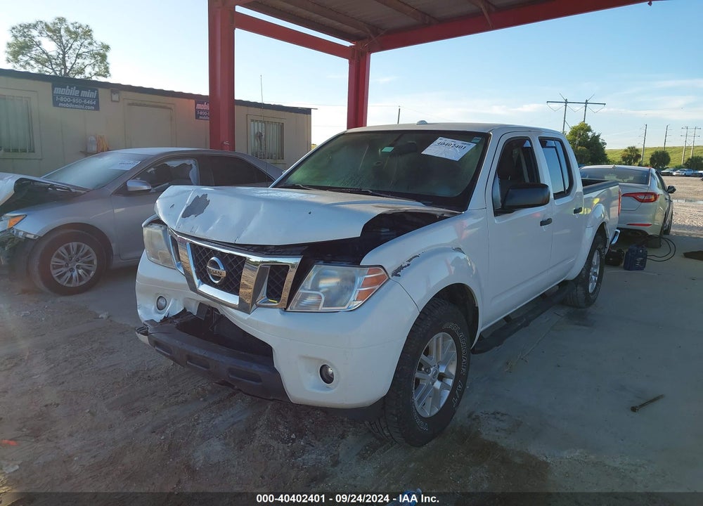 2017 NISSAN FRONTIER SV VIN: 1N6AD0ERXHN705318