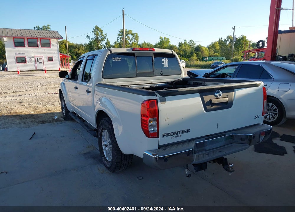 2017 NISSAN FRONTIER SV VIN: 1N6AD0ERXHN705318