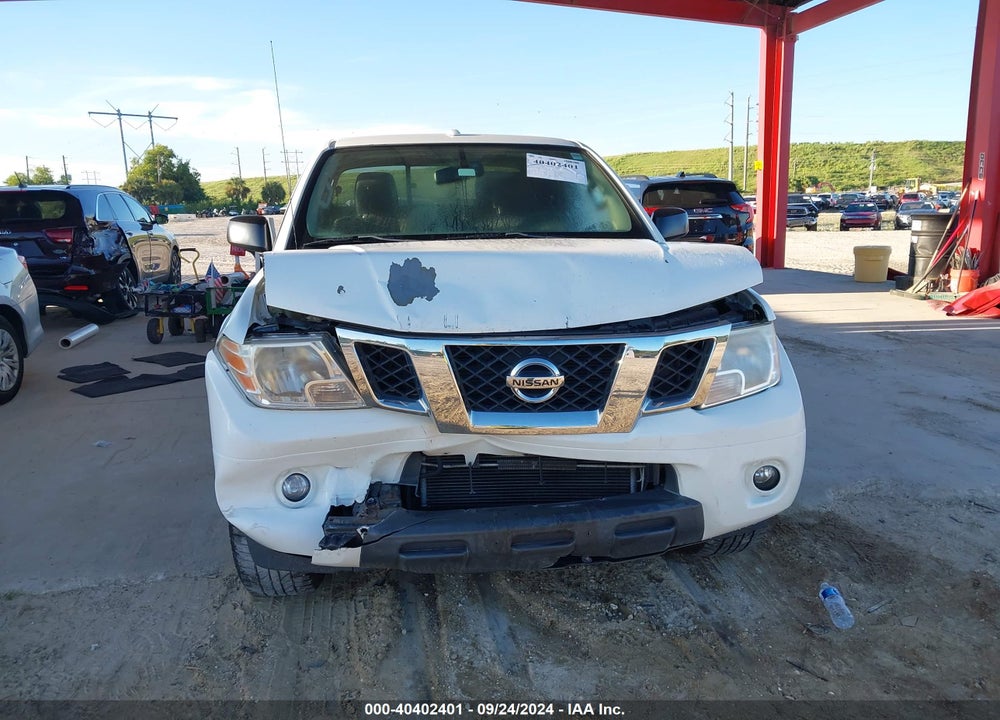 2017 NISSAN FRONTIER SV VIN: 1N6AD0ERXHN705318