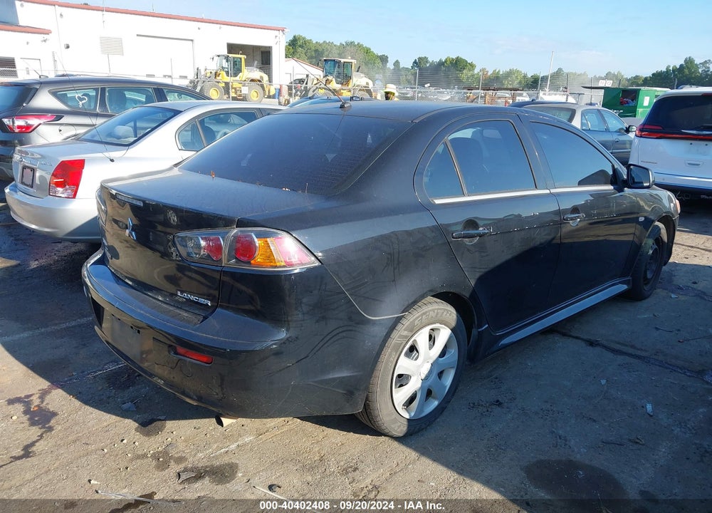 2014 MITSUBISHI LANCER ES VIN: JA32U2FU0EU009640