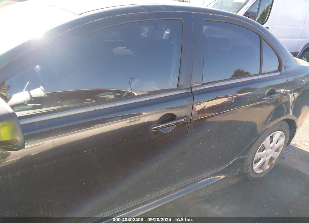 2014 MITSUBISHI LANCER ES VIN: JA32U2FU0EU009640