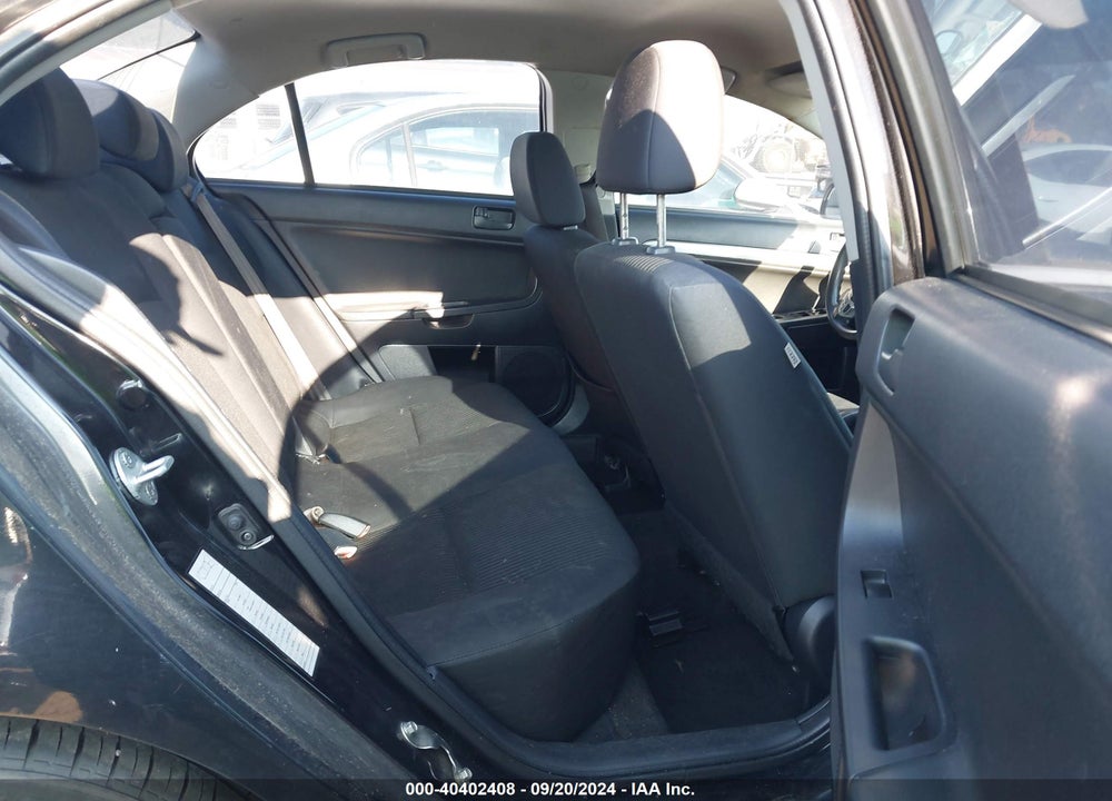 2014 MITSUBISHI LANCER ES VIN: JA32U2FU0EU009640