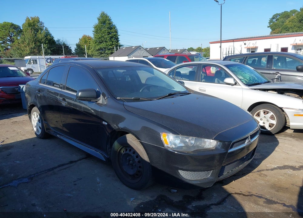 2014 MITSUBISHI LANCER ES VIN: JA32U2FU0EU009640