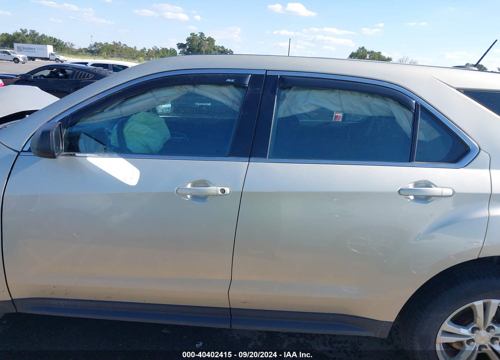 2015 CHEVROLET EQUINOX LS VIN: 2GNALAEK0F1163036