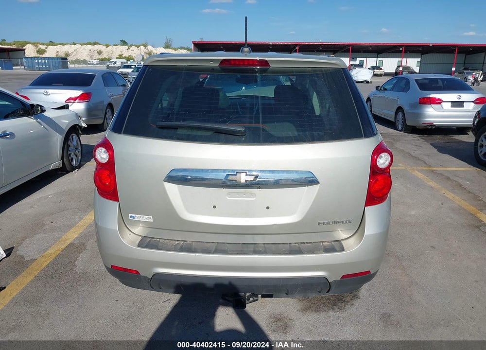 2015 CHEVROLET EQUINOX LS VIN: 2GNALAEK0F1163036
