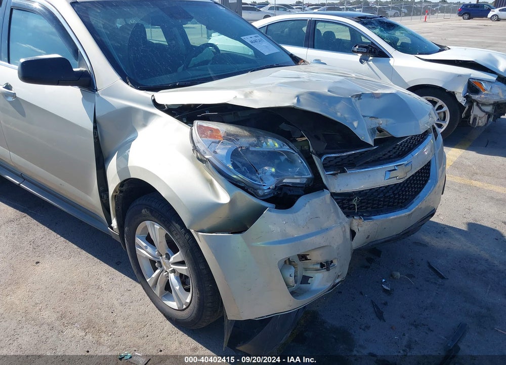 2015 CHEVROLET EQUINOX LS VIN: 2GNALAEK0F1163036