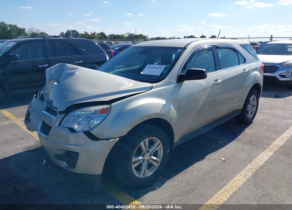2015 CHEVROLET EQUINOX LS VIN: 2GNALAEK0F1163036