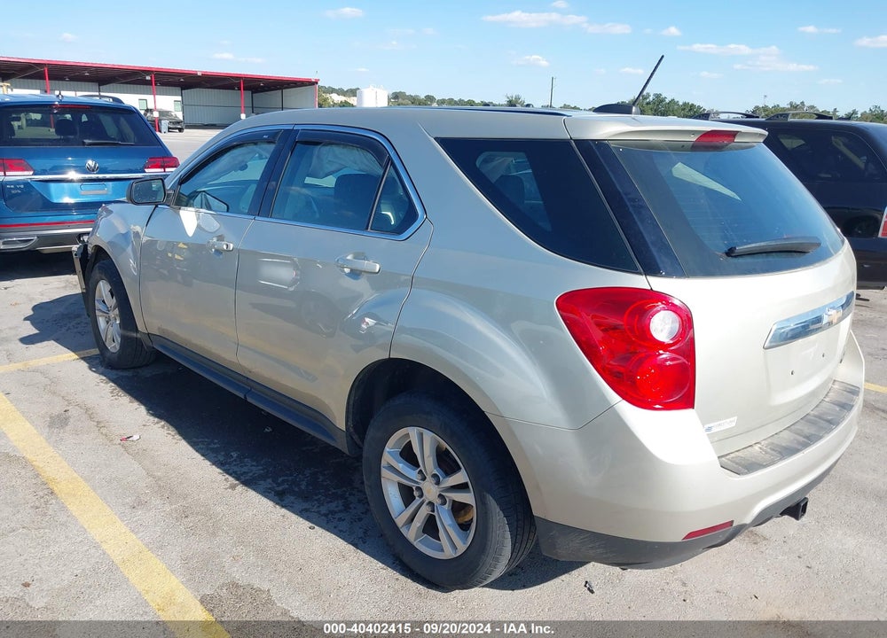 2015 CHEVROLET EQUINOX LS VIN: 2GNALAEK0F1163036