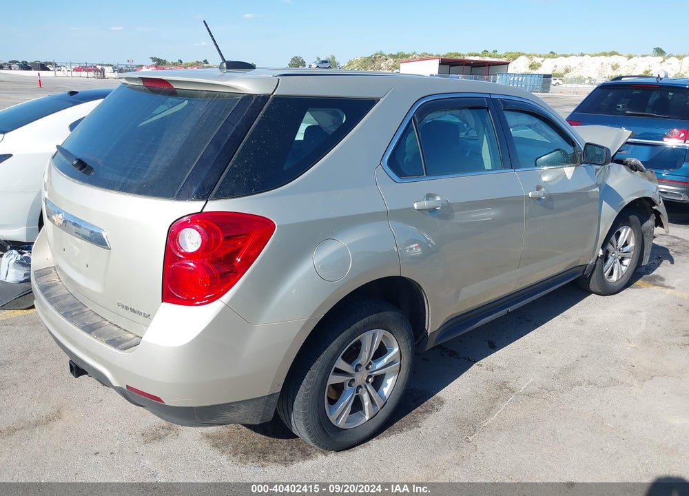 2015 CHEVROLET EQUINOX LS VIN: 2GNALAEK0F1163036