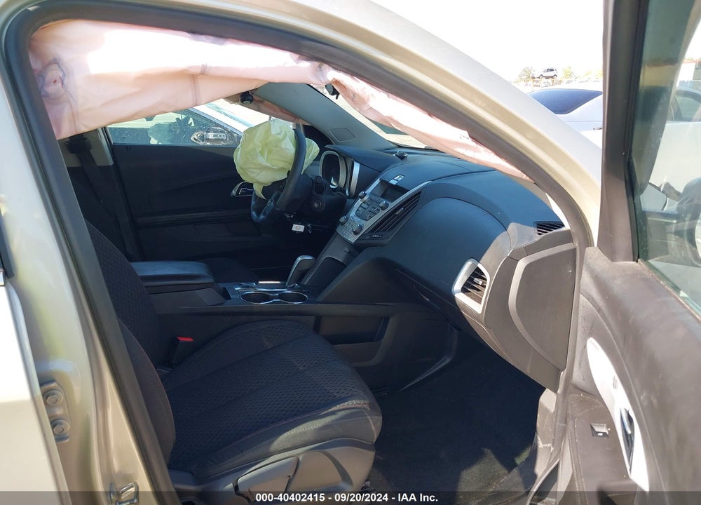 2015 CHEVROLET EQUINOX LS VIN: 2GNALAEK0F1163036