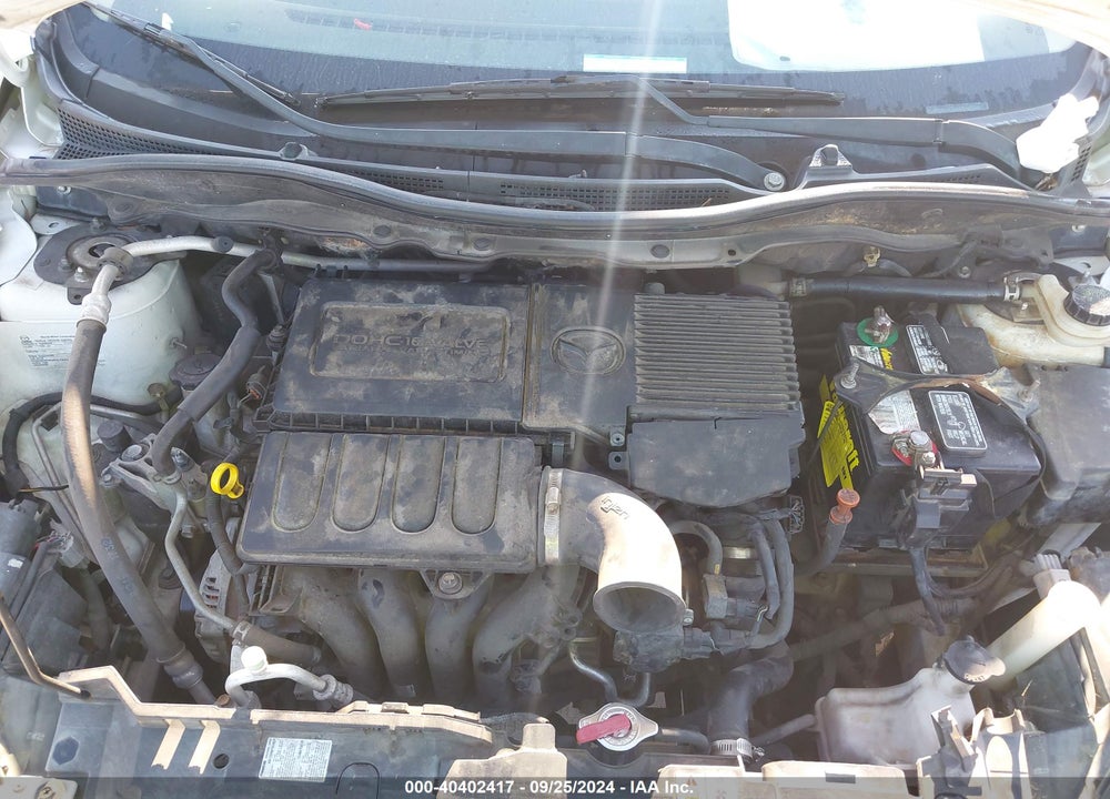 2013 MAZDA 2 SPORT VIN: JM1DE1KY4D0155538