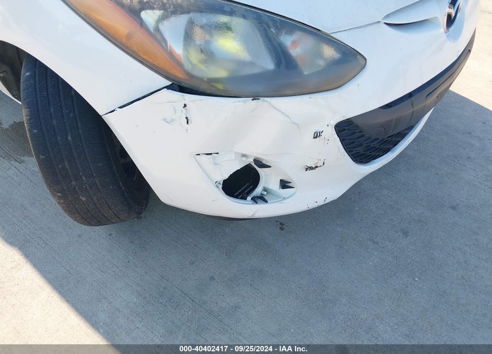 2013 MAZDA 2 SPORT VIN: JM1DE1KY4D0155538