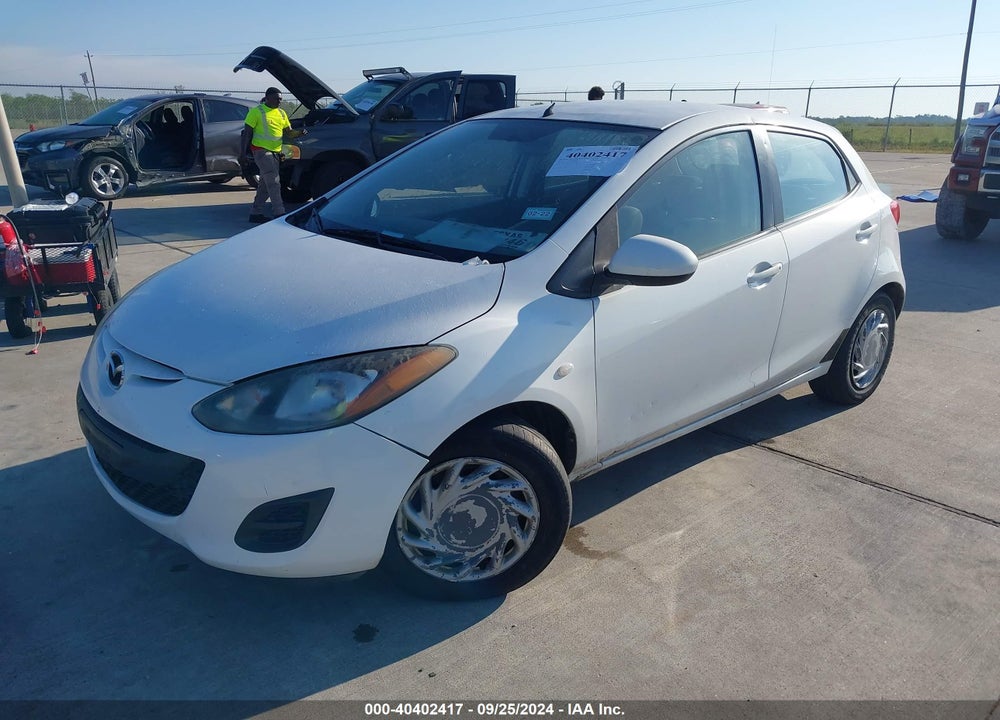 2013 MAZDA 2 SPORT VIN: JM1DE1KY4D0155538