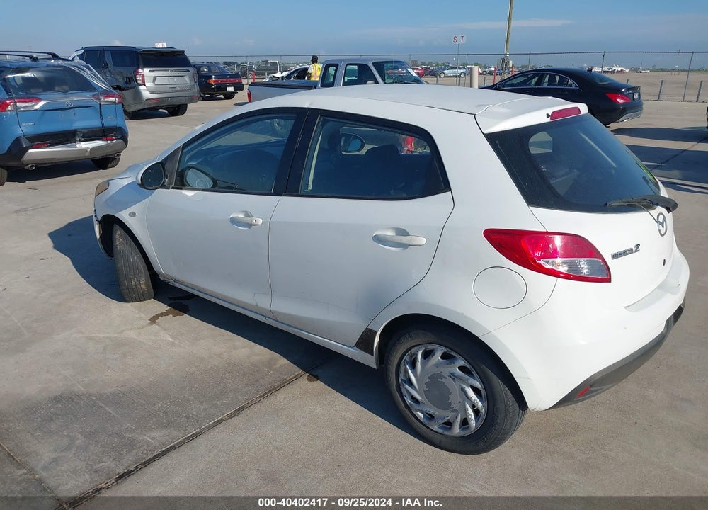 2013 MAZDA 2 SPORT VIN: JM1DE1KY4D0155538