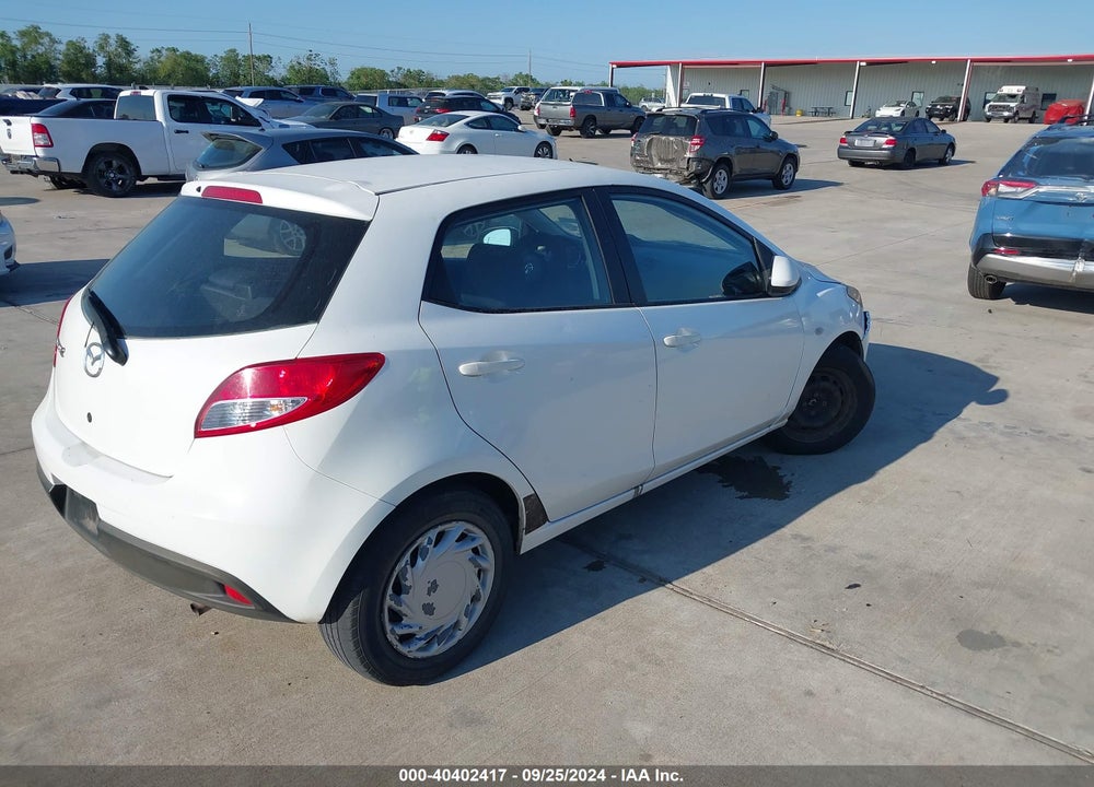 2013 MAZDA 2 SPORT VIN: JM1DE1KY4D0155538