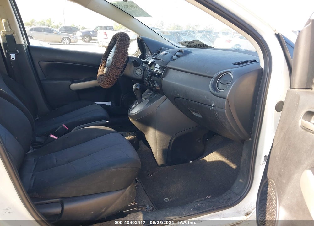 2013 MAZDA 2 SPORT VIN: JM1DE1KY4D0155538