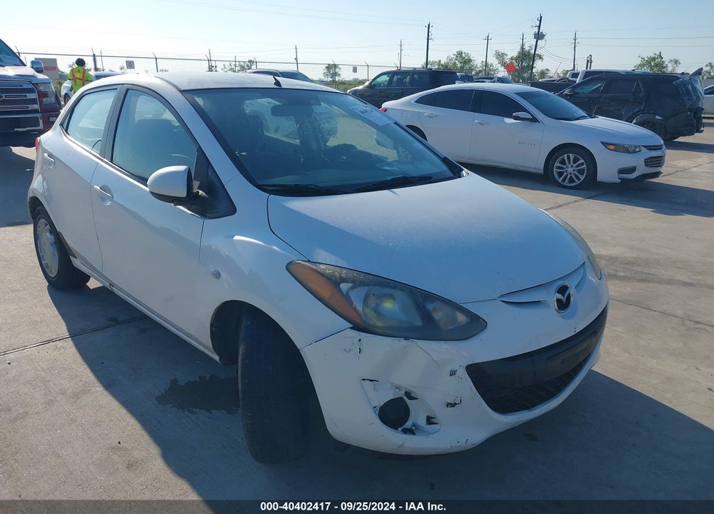2013 MAZDA 2 SPORT VIN: JM1DE1KY4D0155538