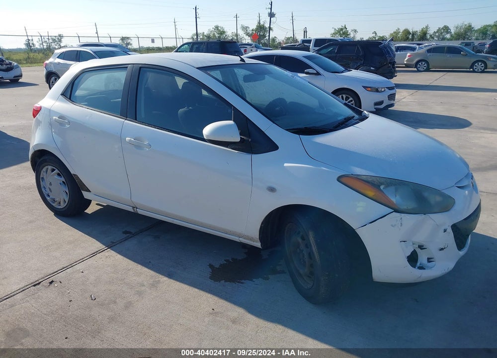 2013 MAZDA 2 SPORT VIN: JM1DE1KY4D0155538
