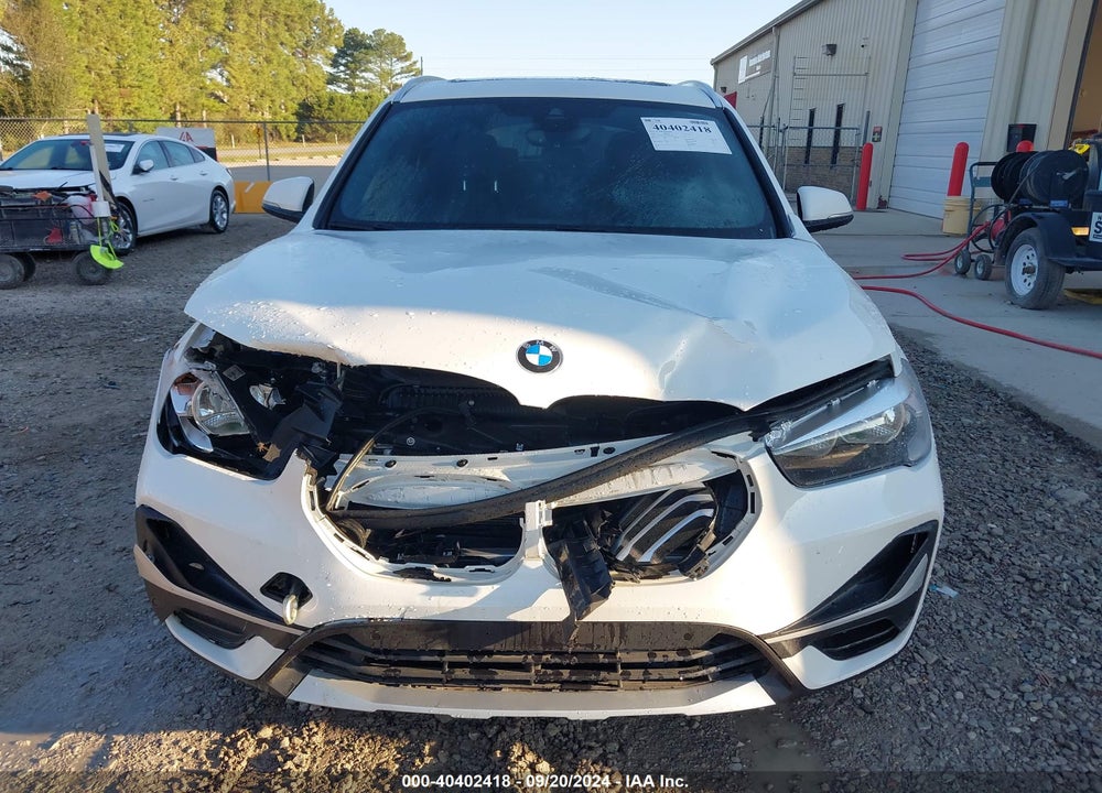 2021 BMW X1 SDRIVE28I VIN: WBXJG7C04M5T31471