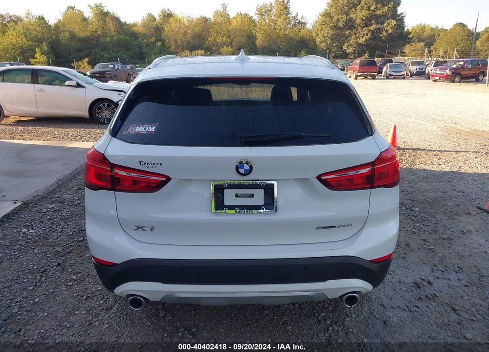 2021 BMW X1 SDRIVE28I VIN: WBXJG7C04M5T31471