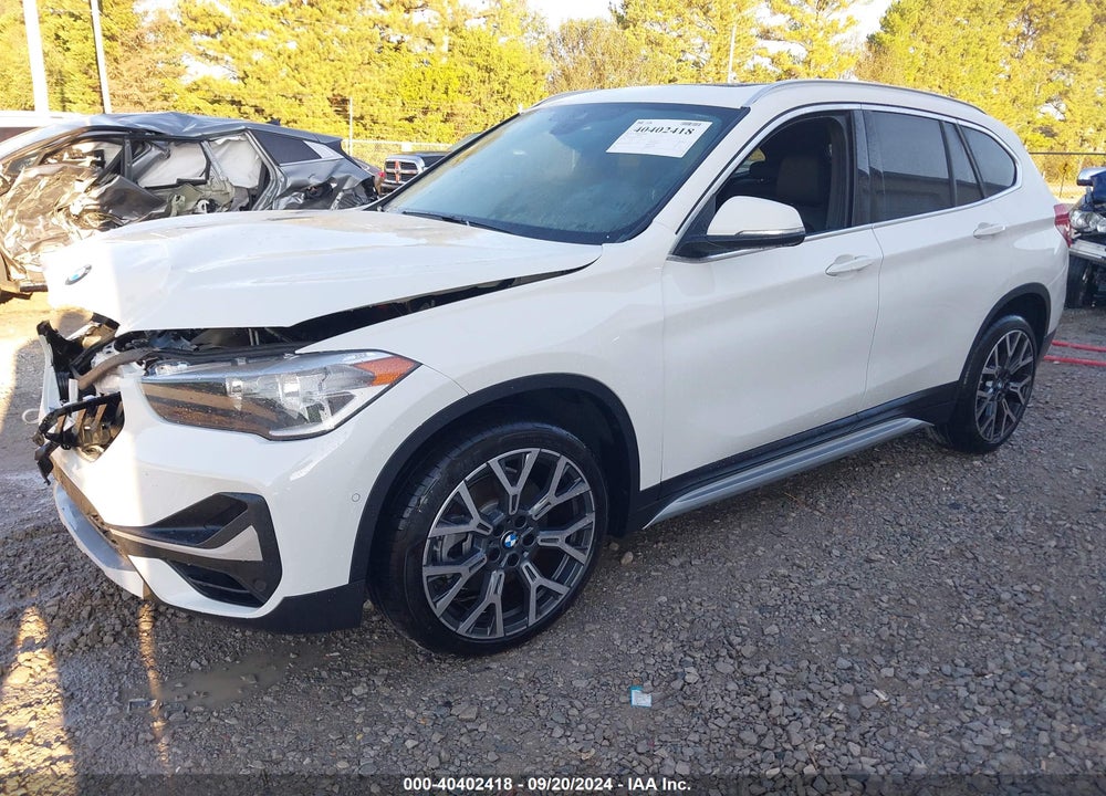 2021 BMW X1 SDRIVE28I VIN: WBXJG7C04M5T31471