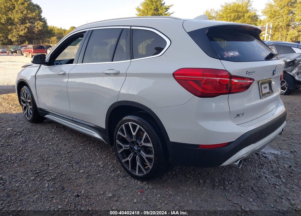2021 BMW X1 SDRIVE28I VIN: WBXJG7C04M5T31471