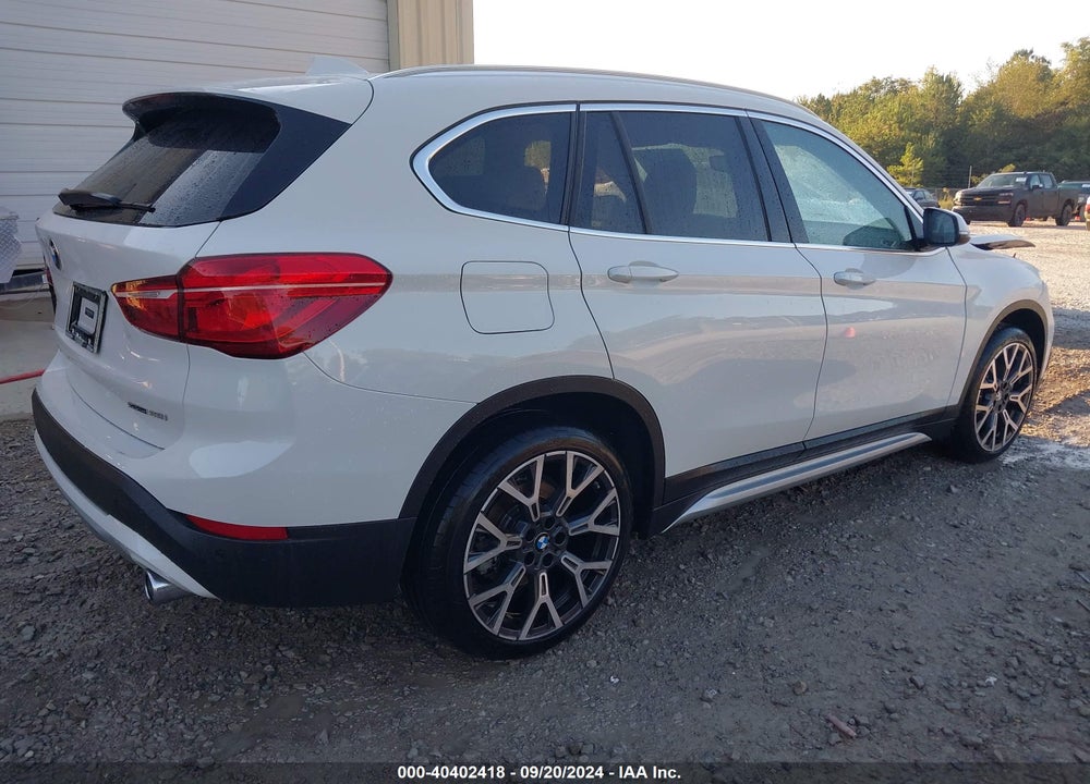2021 BMW X1 SDRIVE28I VIN: WBXJG7C04M5T31471