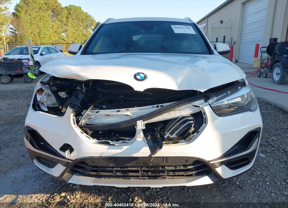 2021 BMW X1 SDRIVE28I VIN: WBXJG7C04M5T31471