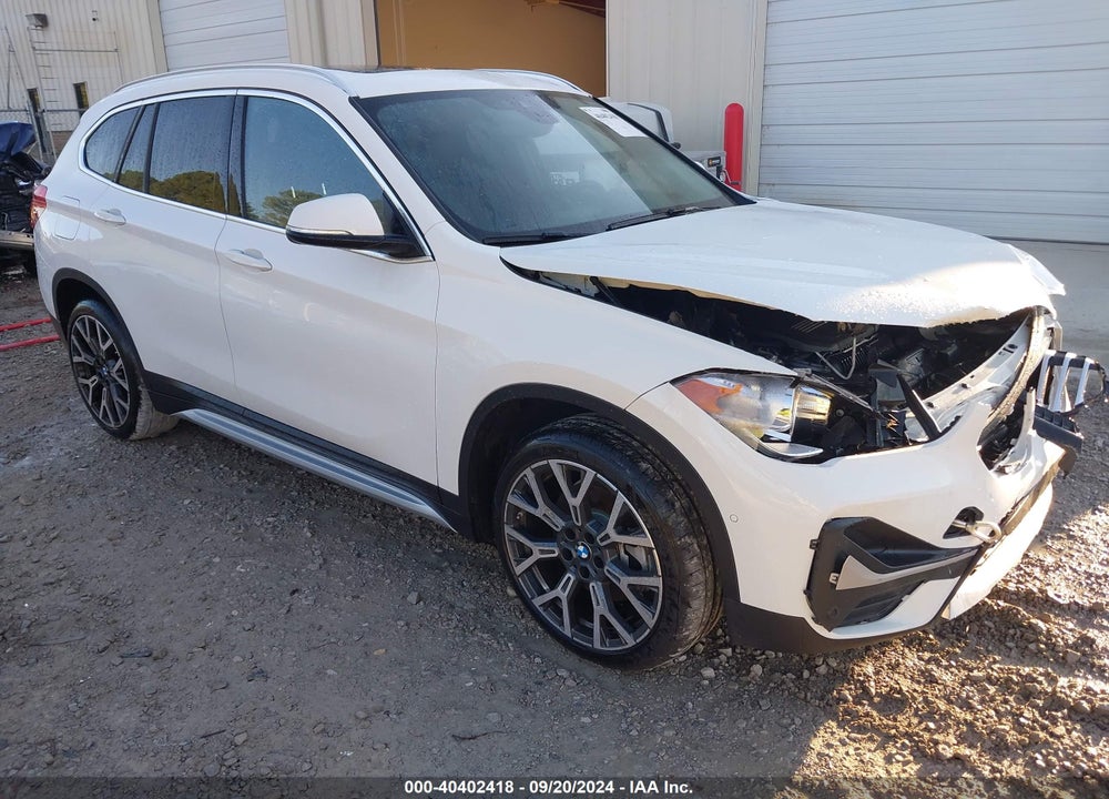 2021 BMW X1 SDRIVE28I VIN: WBXJG7C04M5T31471