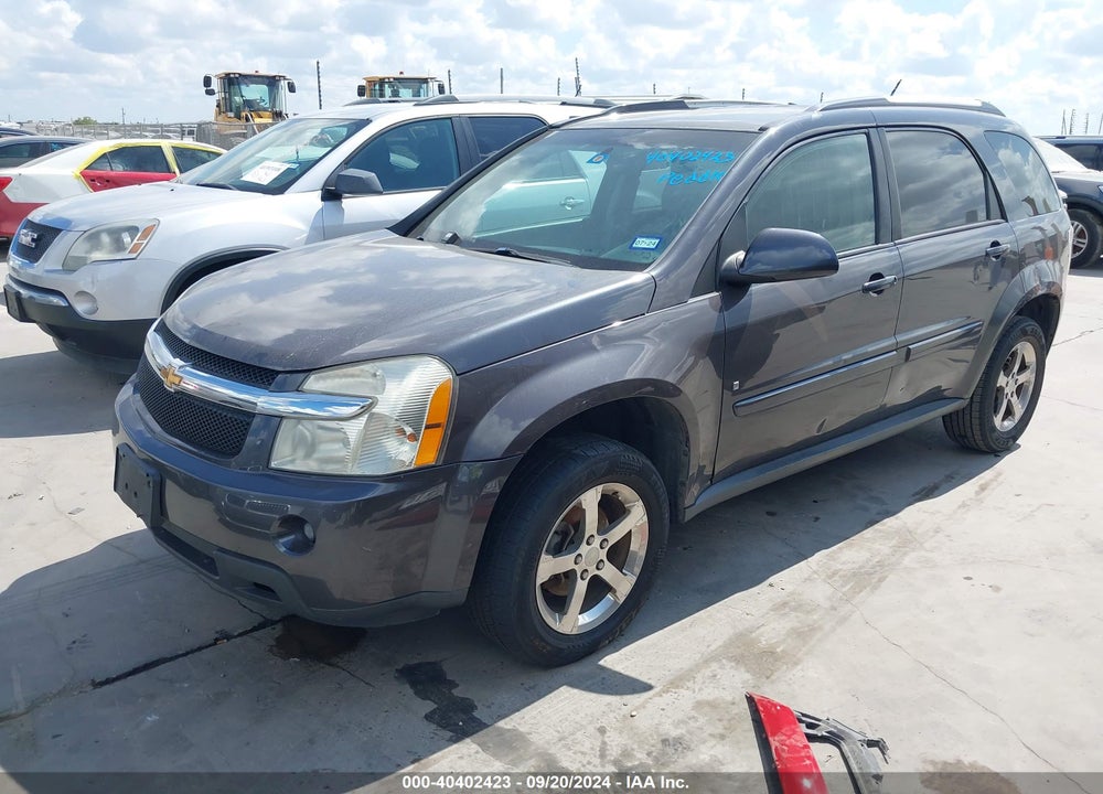 2008 CHEVROLET EQUINOX LT VIN: 2CNDL43F886044505