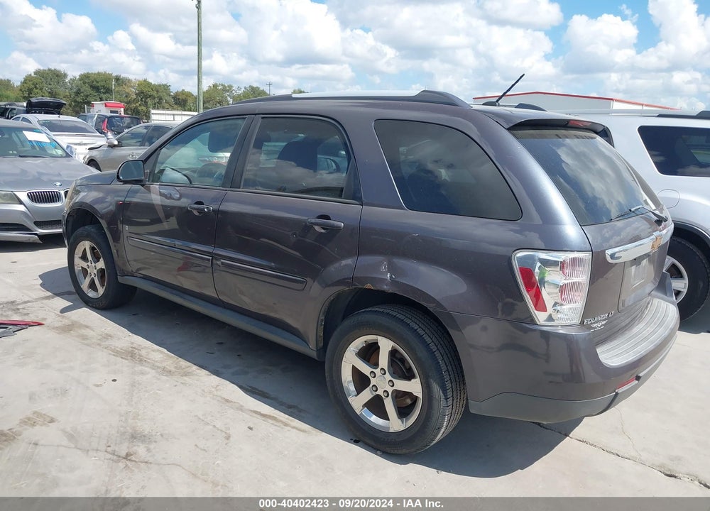 2008 CHEVROLET EQUINOX LT VIN: 2CNDL43F886044505