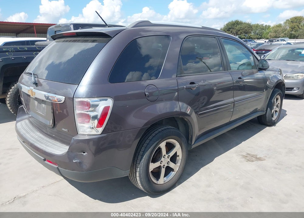 2008 CHEVROLET EQUINOX LT VIN: 2CNDL43F886044505